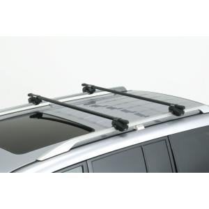 ジムニーシエラ JB43W （ルーフレール付き車） INNO ルーフキャリア