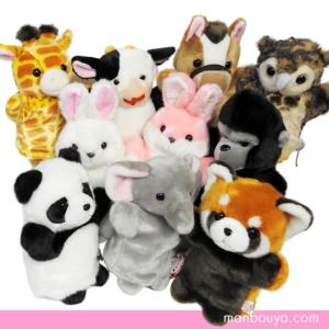 動物園 ぬいぐるみ キリン ハンドパペット キュート販売 CUTE パペット