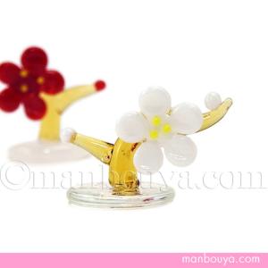 ミニガラス細工 ダルメシアン 50702 KYGK450 ハンドメイド 犬