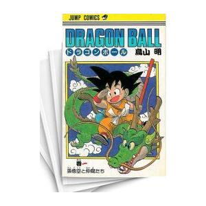 中古]DRAGON BALL ドラゴンボール [新書版/旧表紙版] (1-42巻 全巻