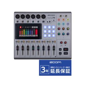 ZOOM PodTrak P8 マルチトラック ポッドキャストレコーダー : chuya