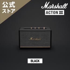 Marshall（マーシャル） ワイヤレススピーカー WOBURN3BLUETOOTH-BLACK