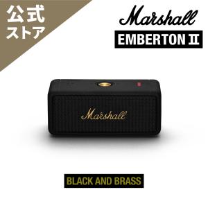 Marshall（マーシャル） ワイヤレススピーカー EMBERTON III Black