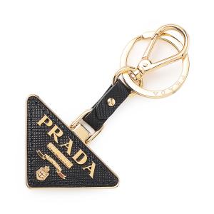 PRADA（プラダ） キーリング バッグチャームMIX ゴールド レディース