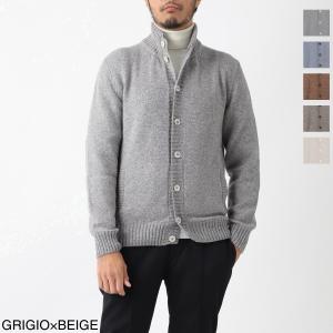 ZANONE（ザノーネ） カーディガン ZANONE CHIOTO STAND KNIT CARDIGAN
