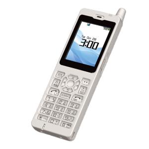 富士通（FUJITSU） WX01J A(F) 2017年製 FSP8WX1J3 構内PHS