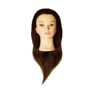 エヌ N.B.A.A. アップウィッグ II ハチ周り 約50cm 人毛100% ブロンド