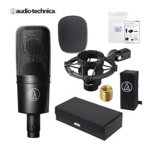 AKG アーカーゲー マイク C214 コンデンサーマイク + メタルポップ