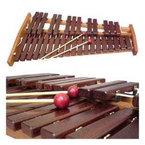 コオロギ 卓上木琴 シロフォン ECO32 ソフトケース付 : 楽器のことなら