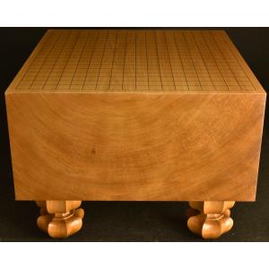 新榧卓上碁盤 20号（約2寸／約56〜60mm） : 黒木碁石店 - 通販 - Yahoo