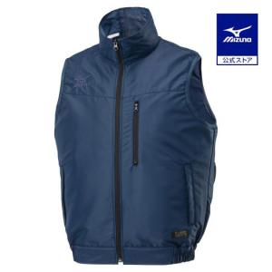 MIZUNO（ミズノ） ミズノ公式 エアリージャケットTOUGHベスト (ファン