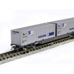 カトー（KATO） M250系 スーパーレールカーゴ(U50Aコンテナ積載) 増結