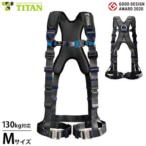 タイタン HORIZON フルハーネス ブラック PAHN10A-BL-L [TAITAN