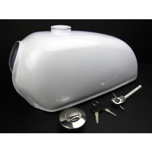 エイプ50/100 燃料タンク5.5Lシルバー : ミニモト公式 Yahoo