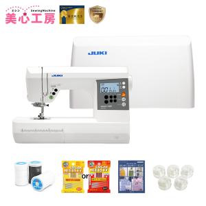 JUKI 最安値！家庭用ミシン 『エクシード ドレスメイク HZL-F400JP