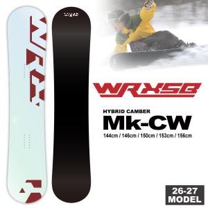 早期予約特典あり】26-27 WRX SB ダブルアールエックススノーボード Mk