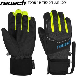 reusch（ロイシュ） 防水 スキーグローブ ロイッシュ ブラック