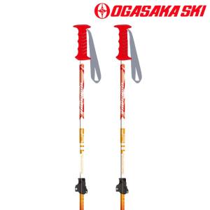 OGASAKA（オガサカ） サイズ調整式 ストック スキーポール ウイング