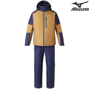 MIZUNO（ミズノ） ジュニア スキーウエア スキースーツ レッド