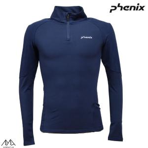 フェニックス（PHENIX） スキー アンダーシャツ インナー ハーフジップ