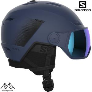 SALOMON（サロモン） 23-24 レディース ヘルメット ICON LT VISOR