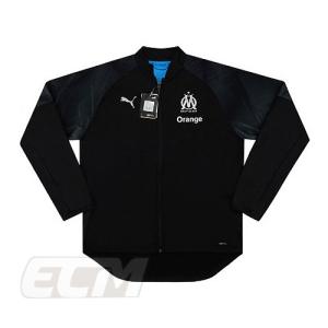 予約ECM32】【国内未発売】ACミラン スタジアム ジャケット ブラック