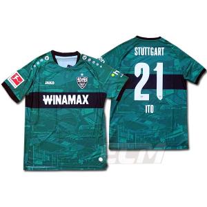 予約ECM32】【国内未発売】【SALE】イタリア代表 GK グリーン 半袖 1番