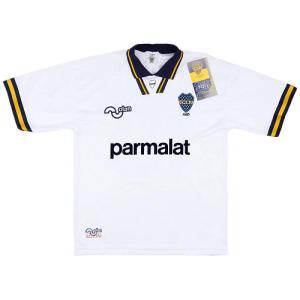 予約ECM32】【国内未発売】ボカ・ジュニアーズ ホーム 長袖 1995-96 10