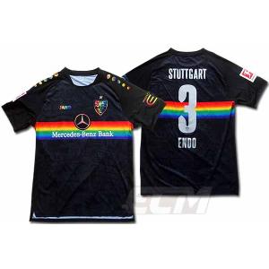 予約ECM32】【国内未発売】レバークーゼン アウェイ 半袖 27番