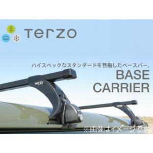 TERZO ヴォクシー ルーフキャリア ZRR70系 H19.6-H25.12 ブラック