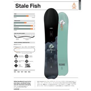 ROME SDS チューニング付き 25-26 ROME SDS ローム Stale Fish 157