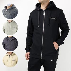 BALR.（ボーラー） BALR パーカー Q-Series Regular Fit Zip Through