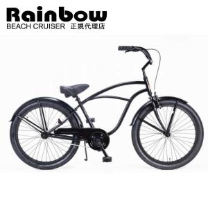 自転車 ELECTRA CRUISER-1-MatteBlack エレクトラ ビーチクルーザー 26