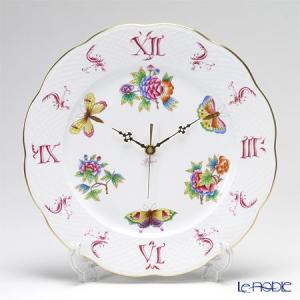 ヘレンド（HEREND） ウィーンの薔薇 ウォールクロック VRH00527 箱入