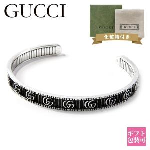 GUCCI（グッチ） メンズ レディース バングル ダブルG リーフモチーフ