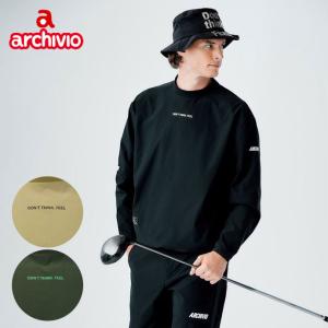 archivio（アルチビオ） 40％OFFセール！ ゴルフ 2025秋冬新作 メンズ