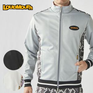 LOUD MOUTH ラウドマウス ナイロンジャケット ジップパーカー