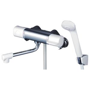 KVK KVK FTB100KT 浴室用 壁付サーモスタット式シャワー水栓 - 在庫