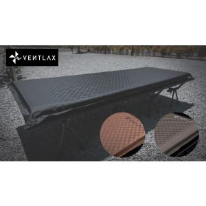 VENTLAX ヴェントラクス インフレータブルマット ブラック INFLATABLE
