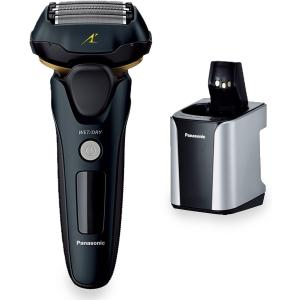 パナソニック メンズシェーバー ラムダッシュ リニア 5枚刃 黒 ES