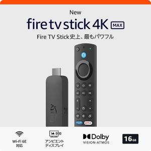 amazon（アマゾン） Fire TV Stick 4K Max 第2世代 最新モデル