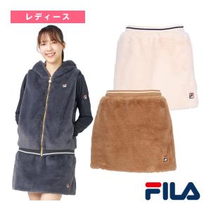 FILA（フィラ） フェイクファー ベスト VL2561 ウィメンズ テニス