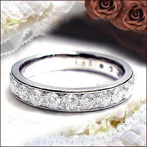 ダイヤモンドリング【完全無色透明Fカラー 高級台座PT900(11号)約5.03