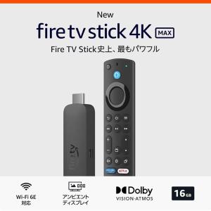 amazon（アマゾン） Fire TV Stick 4K Max 第2世代 最新モデル