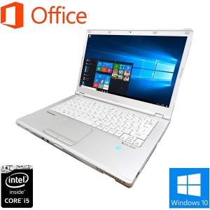Let's note Panasonic Let's CF-B10 Microsoft Office2019 Core i5 2.5