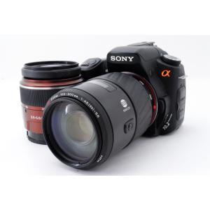 SONY（ソニー） α900 DSLR-A900 ダブルズームセット ブラック 美品