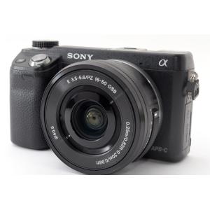 NEX ソニー SONY NEX-6 ボディ ブラック ミラーレス一眼 カメラ 中古