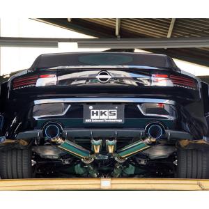 HKS（エッチケーエス） スーパーターボマフラー フェアレディZ(3BA