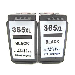 BC365XL BC366XL 大容量リサイクルインク セット canon互換 ※残量表示