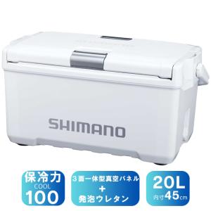 シマノ（SHIMANO） 爆買 ユニフリーズ TD 20L ND-420Y パールホワイト